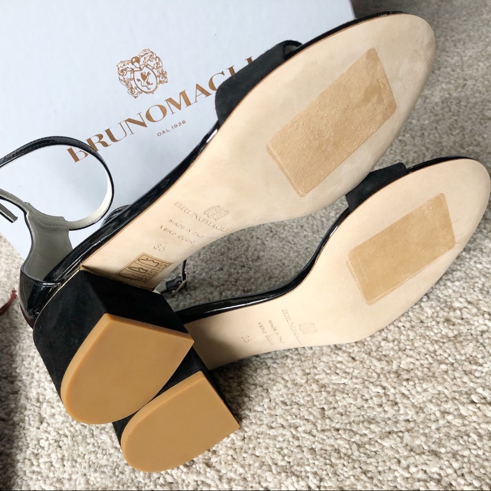 NEW Bruno Magli Women’s Dora Sandal Black / 36 - Picture 8 of 12